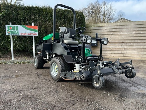 2021 ransomes hr380 ride - ride, on