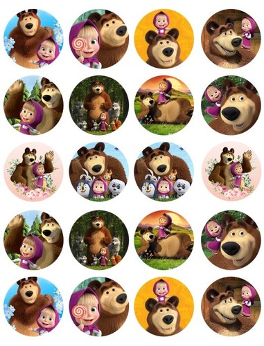 Masha and the bear edible - the,