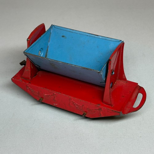 Vintage model train tinplate - vintage,