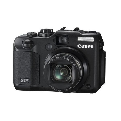 Canon powershot g12 camera - canon,