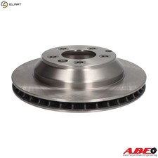 2x BRAKE DISC C4W016ABE FOR VW
