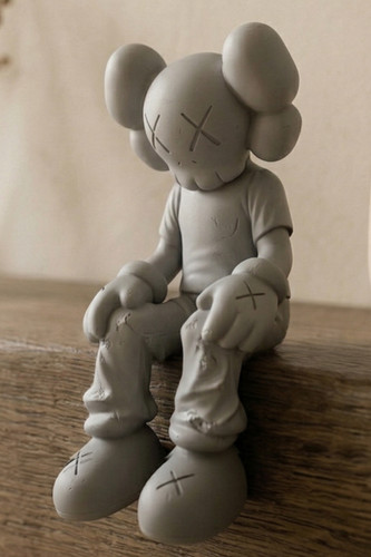 Kaws style figure large - style,