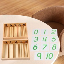 Montessori Spindle Box