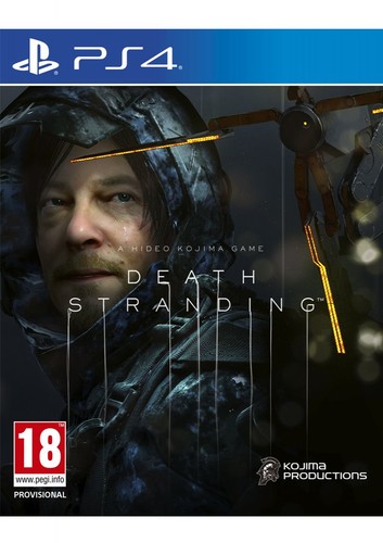 Death stranding brand - (ps4),