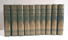 The Childrens Encyclopedia - Arthur Mee. Volumes 1-10 Vintage Set Hardback  USED