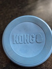 KONG Flyer - Durable Dog Toy for Outdoor Playtime - Natural Rubber Flying Disc