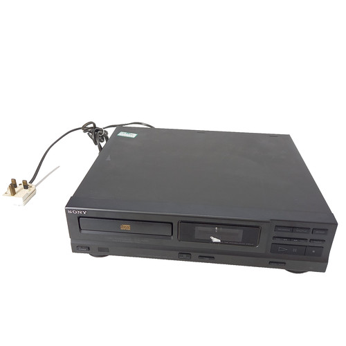 Sony cdp m18 - cdp, disc
