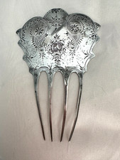 Antique Ornately Engraved 925