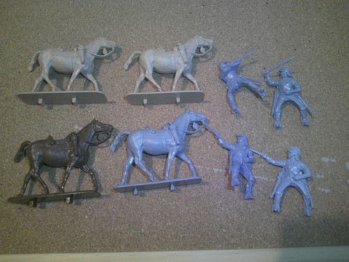 Ecw cavalry unboxed - ecw, figures