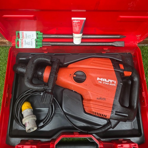 Hilti 700 avr 110v sds - hilti,