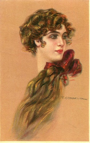 Artist corbelia signed - ,