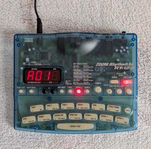 Zoom rhythmtrak 123 - rhythmtrak, rt-123