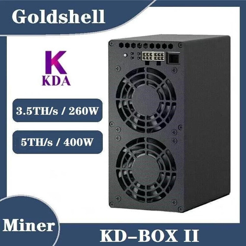 Wifi goldshell box miner - goldshell, kd