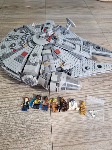 Lego star wars millennium - star,