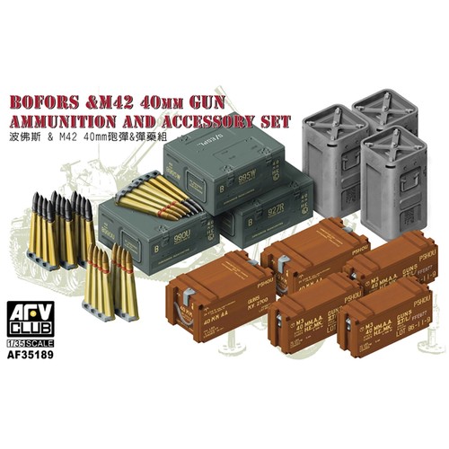 Afv club af35189 bofors - club, &