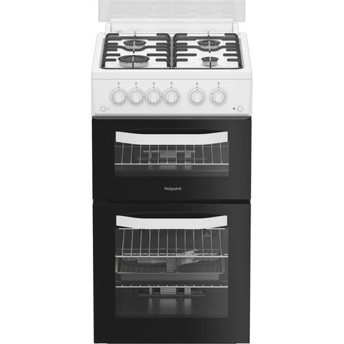Hotpoint hdg5gcw gas cooker - hotpoint,