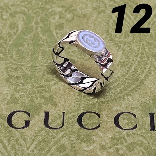 Gucci interlocking enamel - g,