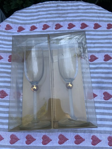 Vintage glass champagne - vintage,