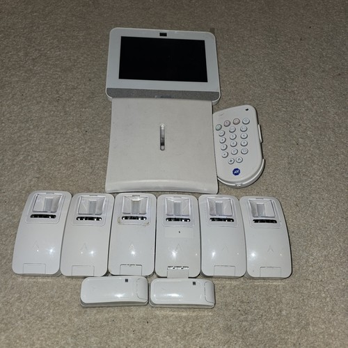 Full adt alarm - system, very