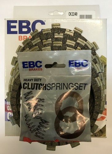 Ebc heavy duty clutch - ebc, kit