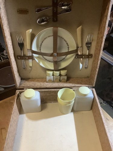 Vintage picnic set sirram - , by