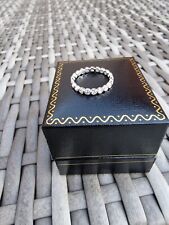 Platinum Diamond Full Round 1ct Eternity ring Size K