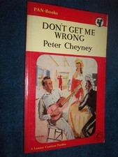Peter Cheyney Book Don't Get