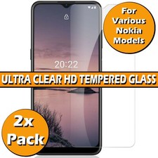 Gorilla Tempered Glass Screen Protector For Nokia G21, G10, C21 Plus, X10 & X20