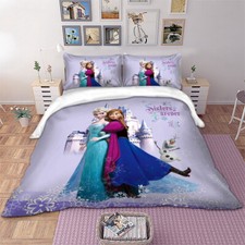 Frozen Sisters Duvet Cover Set