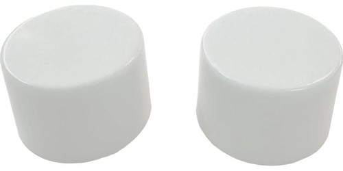 White spare universal dimmer - white,
