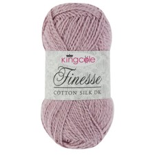 King Cole Finesse Cotton Silk