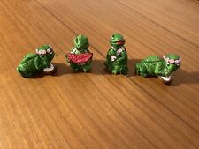 Kinder Surprise Teeny terrapins.  Ferrero Egg Turtles 1991