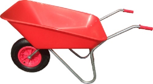 85l red plastic - red,