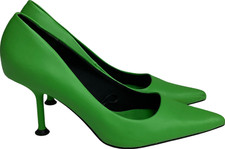 ZARA Emerald Green Heels UK 5