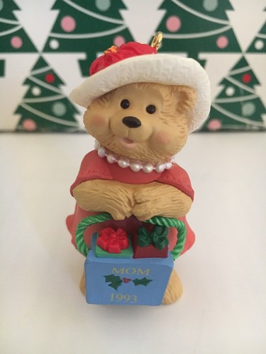 Mum mom mother bear christmas - mum,