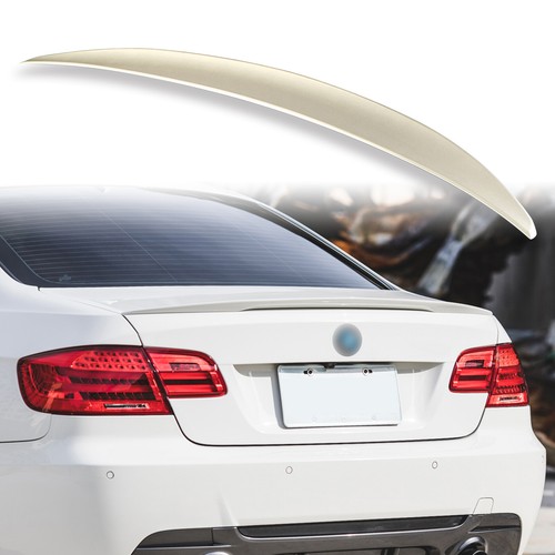 Painted abs rear boot spoiler - painted,