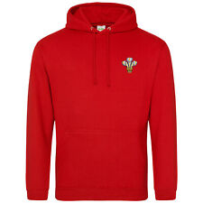 Embroidered Cymru Feathers