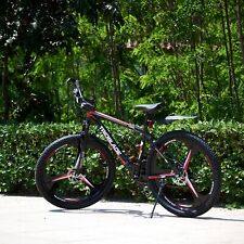 26" 27.5'' Mountain Bike 21 Speed Men Women Unisex Bike Front Suspension Bicycle