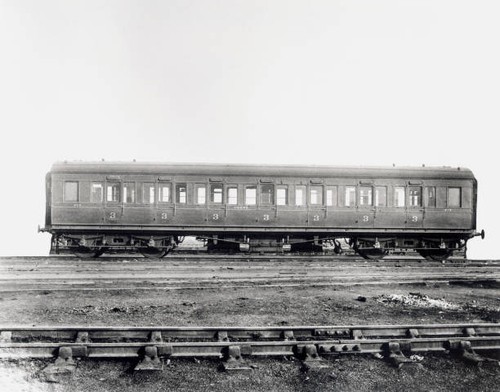 Old train photo third - train, class