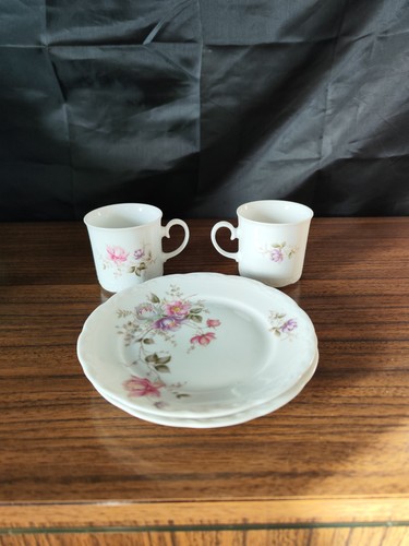 Mitterteich pink floral - 2, cups