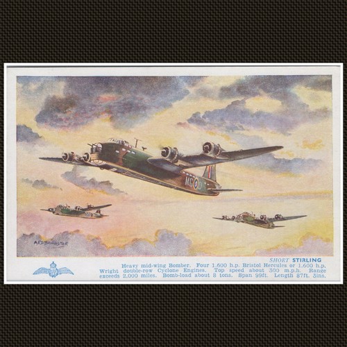 Short stirling heavy - short,