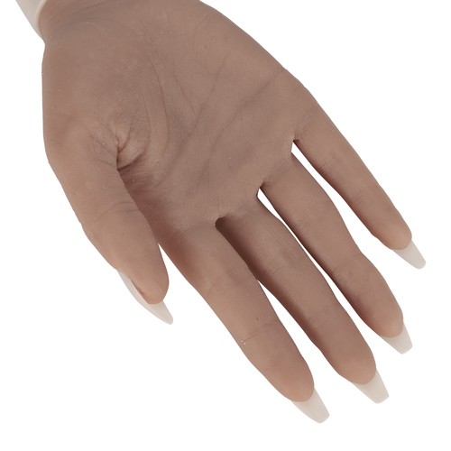 Nail art training - nail, hand