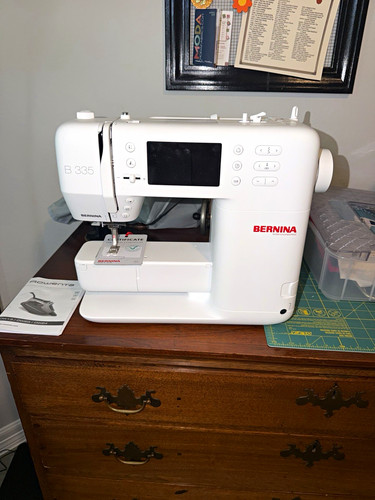 Bernina 335 electric portable - bernina,