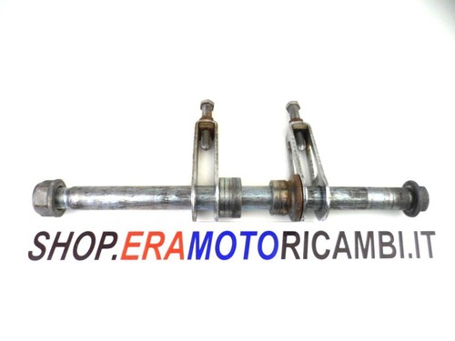 Rear wheel pin axle with - rear,
