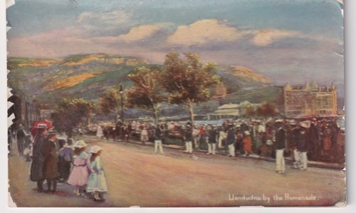 Antique llandudno promenade - antique,