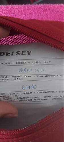 Delsey paris red laptop and - delsey,