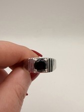 925 Sterling Silver Black Lab