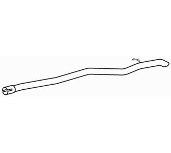 Quality exhaust tail pipe for - tail,
