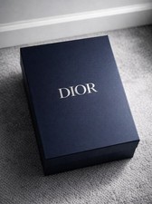 Dior B22s Black Shoes and