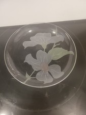 Handblown Cordial ART Plates w